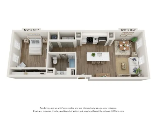 LC Pflugerville floor plan 2