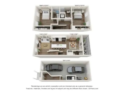 LC Pflugerville floor plan 3