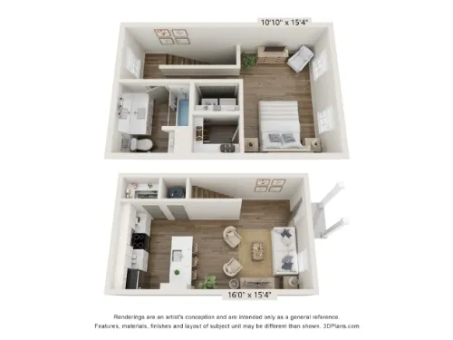 LC Pflugerville floor plan 3