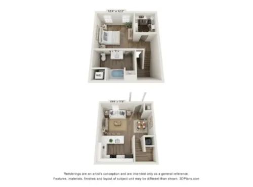 LC Pflugerville floor plan 4