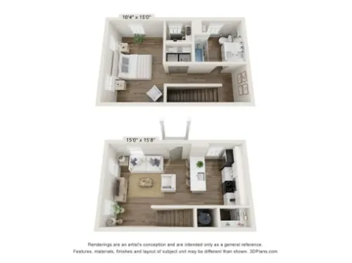 LC Pflugerville floor plan 5