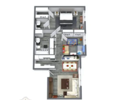 La Hacienda North Saint Augustine Dallas floorplan 3