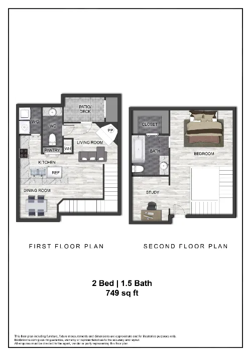 Lake Colony Garland Floorplan 10