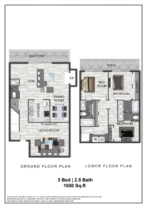 Lake Colony Garland Floorplan 11