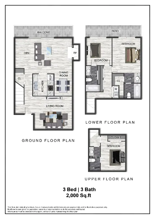 Lake Colony Garland Floorplan 12