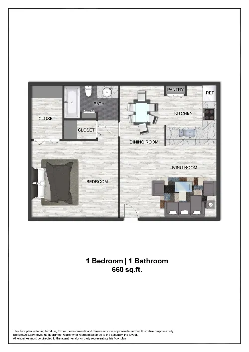 Lake Colony Garland Floorplan 2