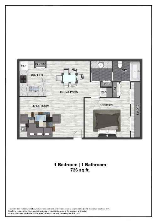 Lake Colony Garland Floorplan 3