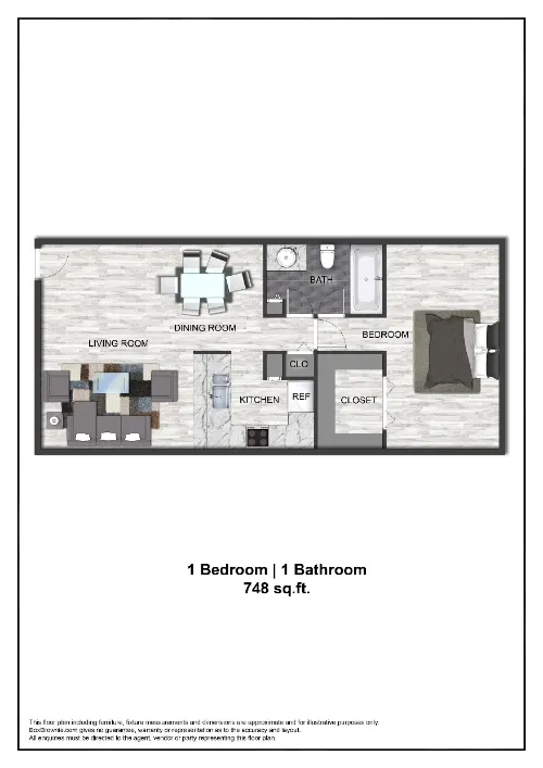 Lake Colony Garland Floorplan 4