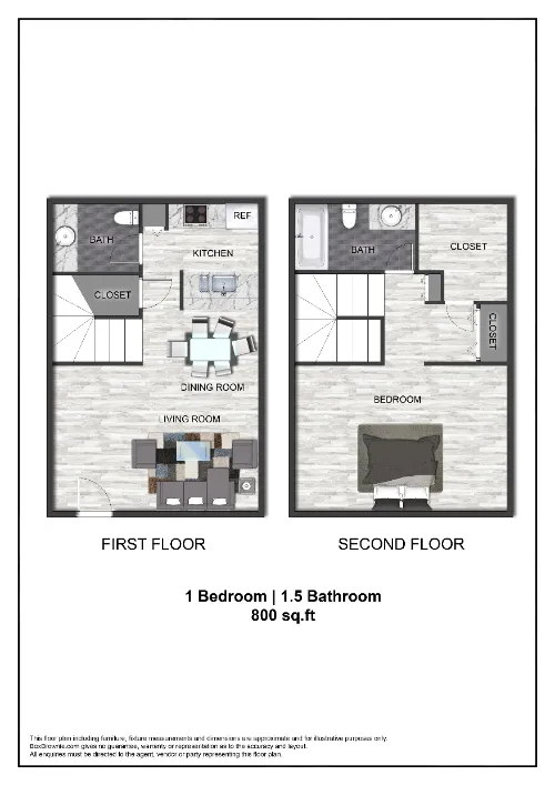 Lake Colony Garland Floorplan 5