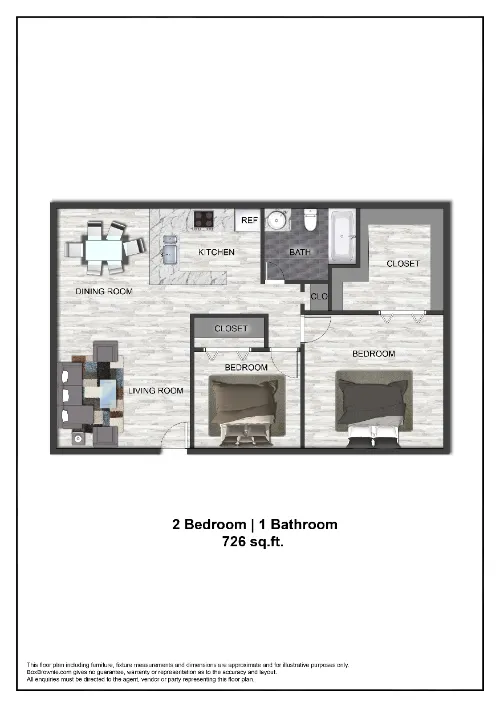 Lake Colony Garland Floorplan 6