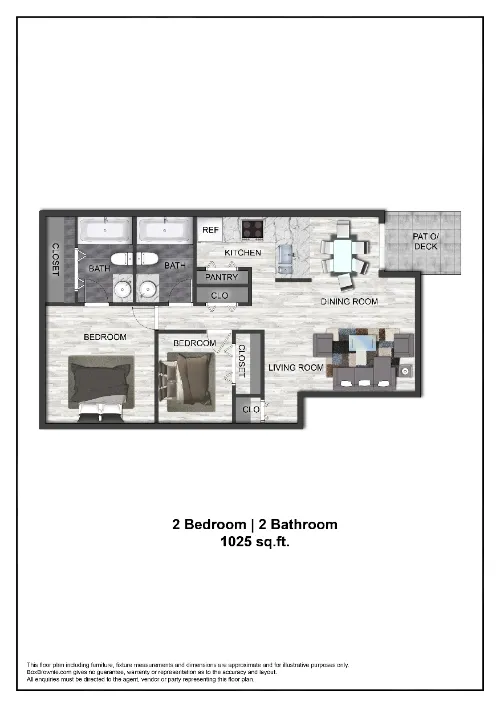 Lake Colony Garland Floorplan 7