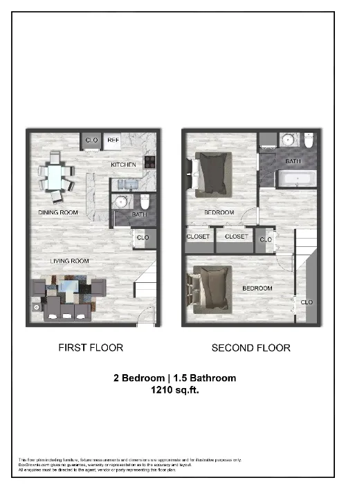 Lake Colony Garland Floorplan 8