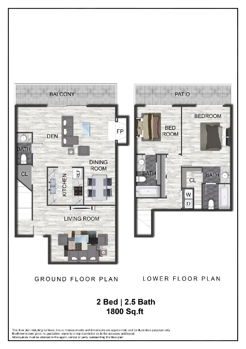 Lake Colony Garland Floorplan 9