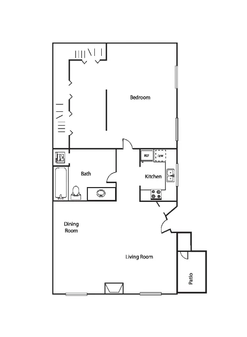 Lake Village West Floorplan 1