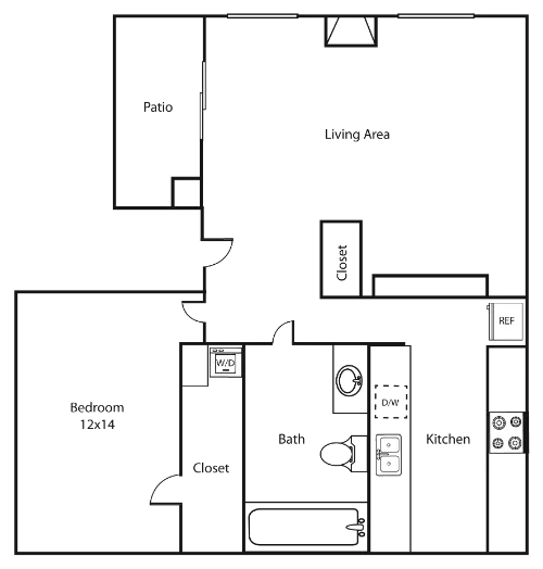 Lake Village West Floorplan 2