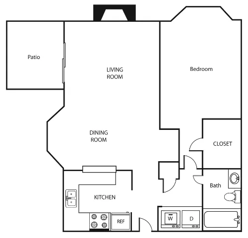 Lake Village West Floorplan 3