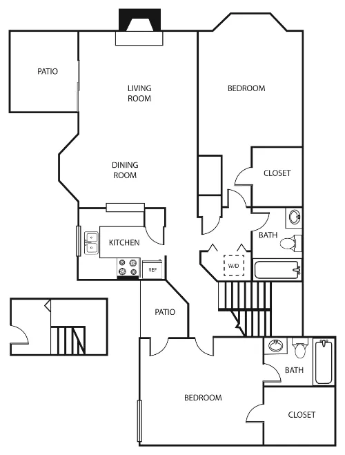 Lake Village West Floorplan 7