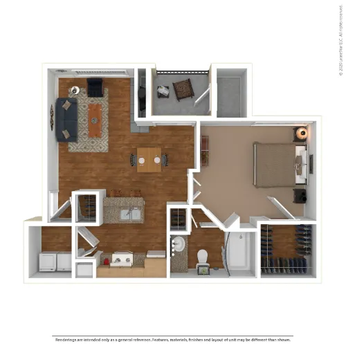 Lakeview at Parkside Farmers Branch Floorplan 2