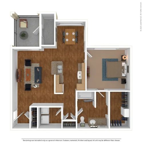 Lakeview at Parkside Farmers Branch Floorplan 4