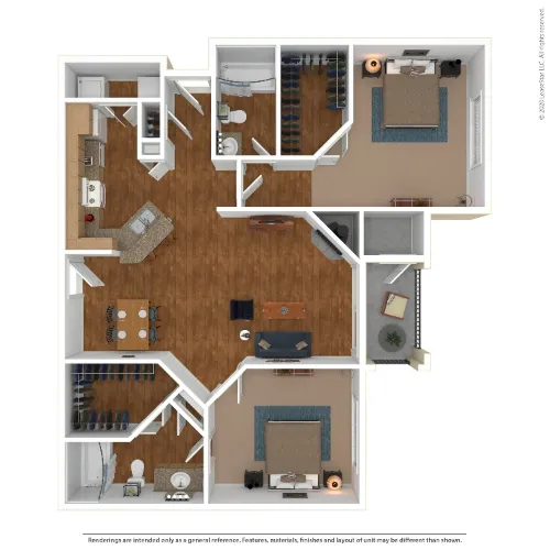 Lakeview at Parkside Farmers Branch Floorplan 5