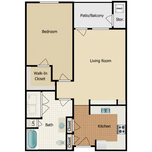 Legacy Ranch floor plan 1