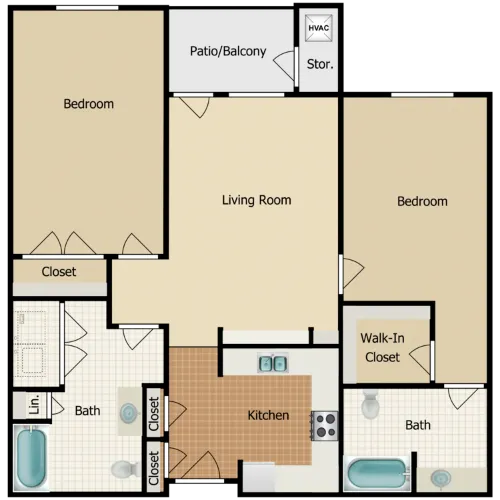 Legacy Ranch floor plan 2