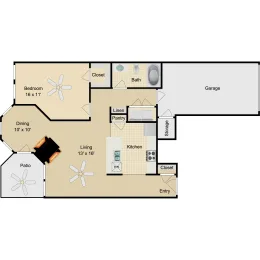 Legends at Legacy Floorplan 3