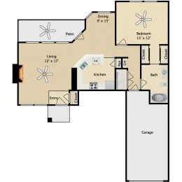 Legends at Legacy Floorplan 5