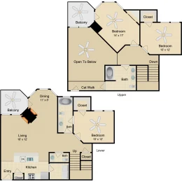 Legends at Legacy Floorplan 9