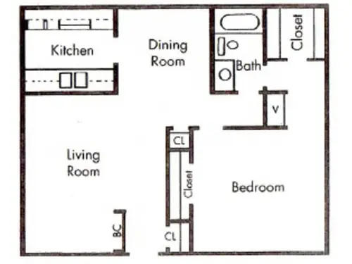 London Square Farmers Branch FloorPlan 03