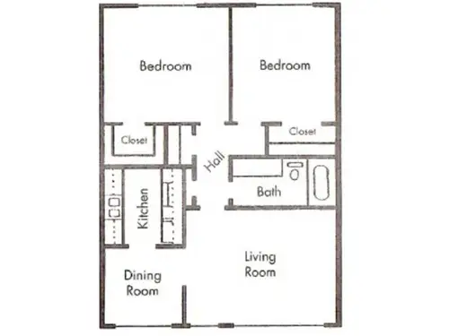 London Square Farmers Branch FloorPlan 05