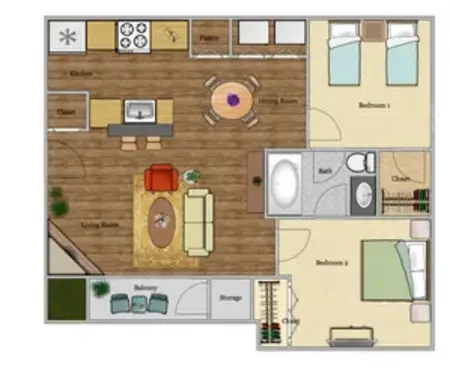 Luna-Apartments-Dallas-FloorPlan-4