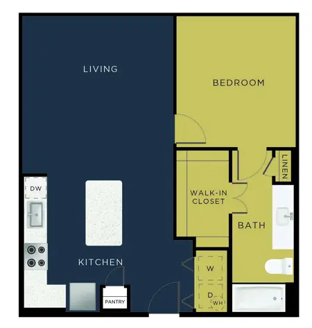 Lux on Main Carrollton FloorPlan 10