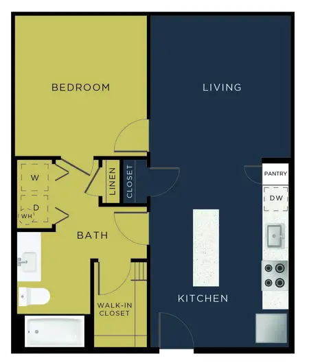 Lux on Main Carrollton FloorPlan 11