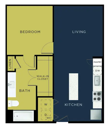 Lux on Main Carrollton FloorPlan 12