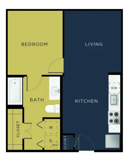 Lux on Main Carrollton FloorPlan 16