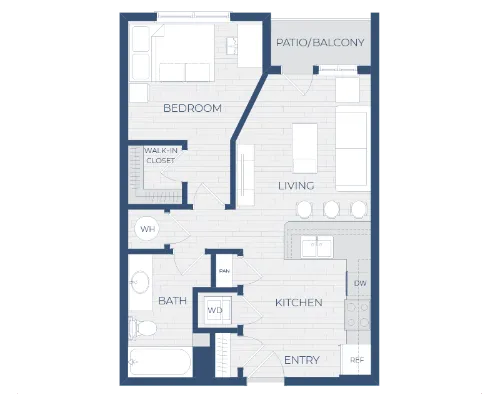 Lyndon at Springtown floor plan 1