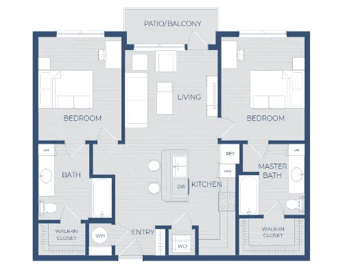 Lyndon at Springtown floor plan 1