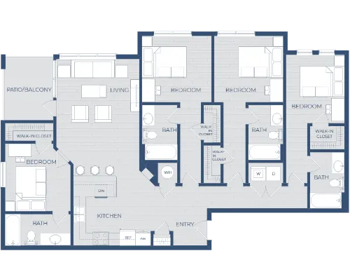 Lyndon at Springtown floor plan 1