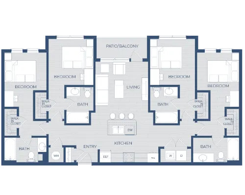 Lyndon at Springtown floor plan 2