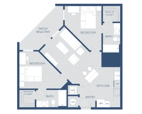 Lyndon at Springtown floor plan 2