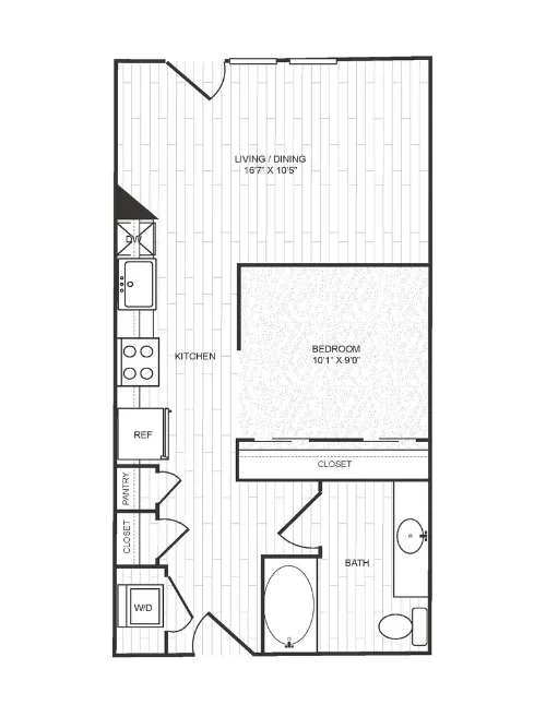 MODA Dallas Floorplan 2