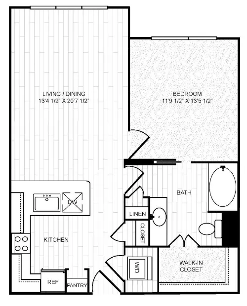 MODA Dallas Floorplan 4