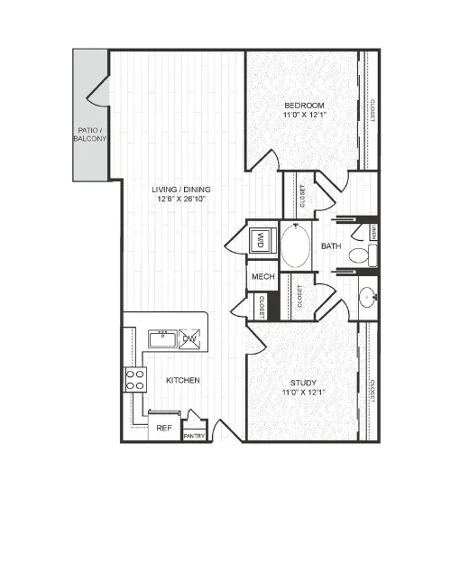 MODA Dallas Floorplan 5