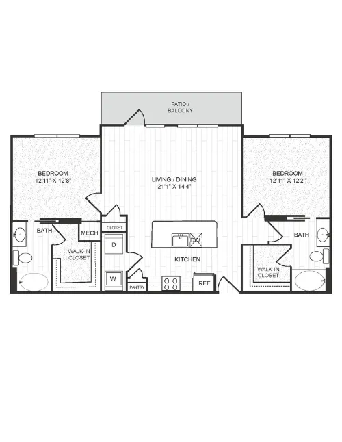 MODA Dallas Floorplan 8