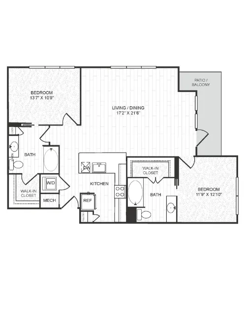 MODA Dallas Floorplan 9