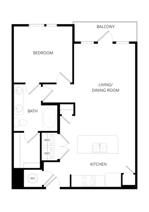 Magnolia on the Green FloorPlan 008