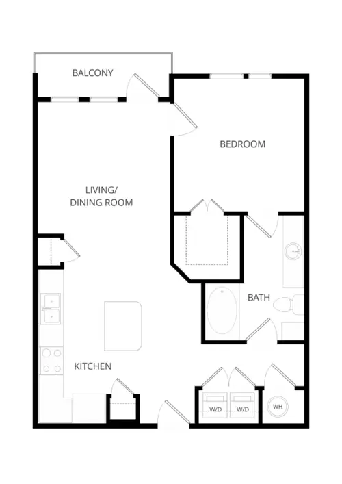 Magnolia on the Green FloorPlan 009