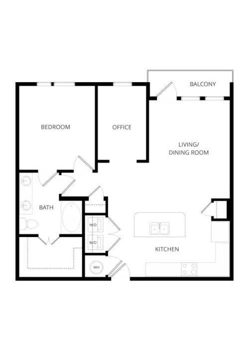 Magnolia on the Green FloorPlan 012