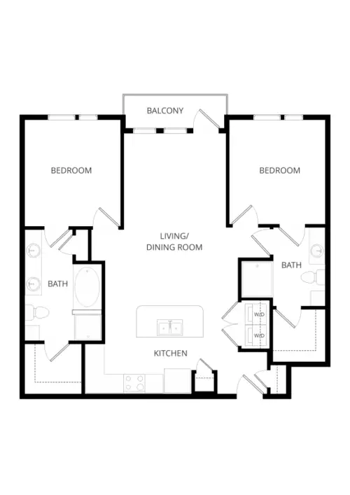 Magnolia on the Green FloorPlan 014